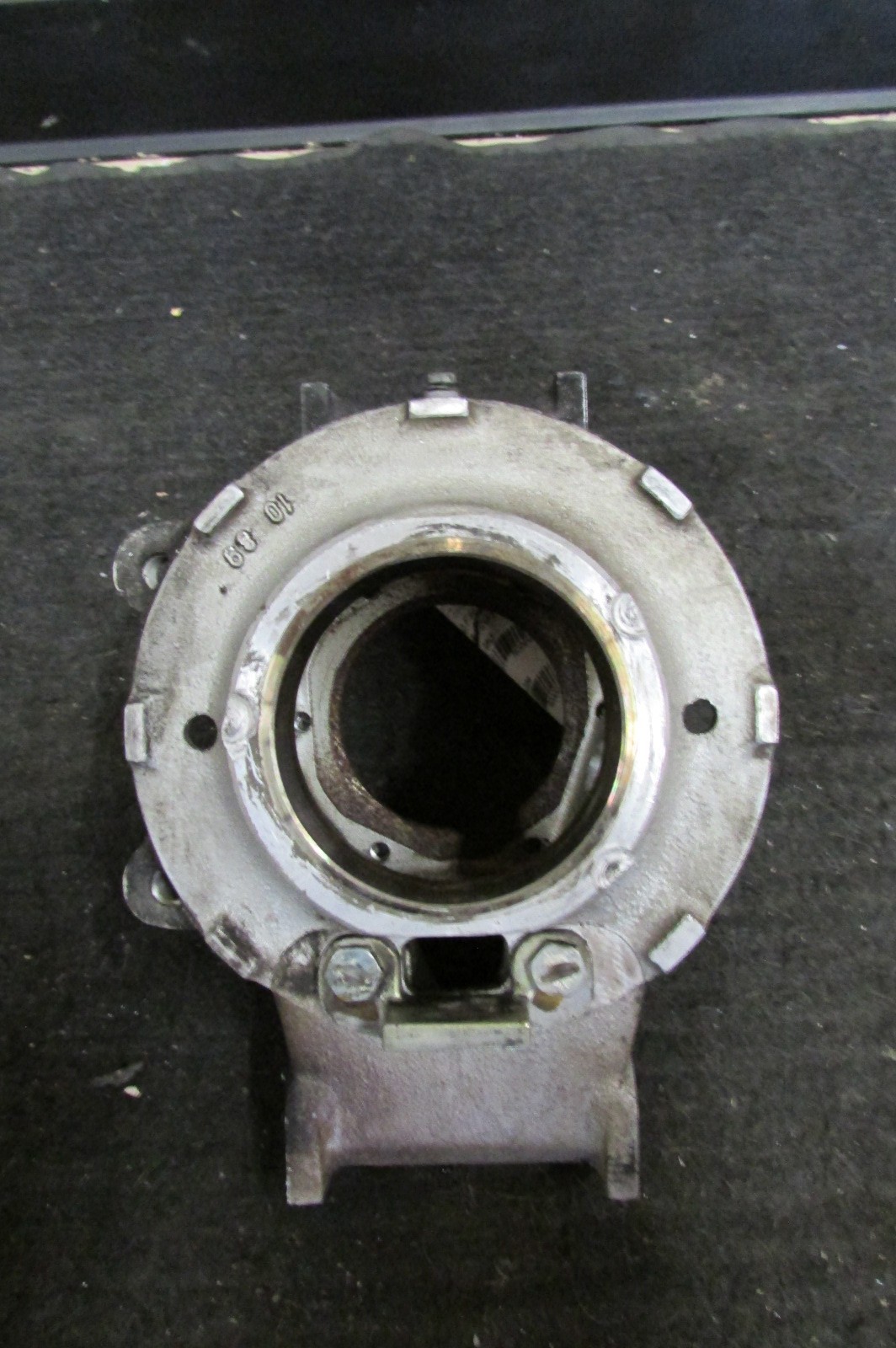Ferrari 348, LH, Left Rear Knuckle w/Out Hub, Used, P/N 159356