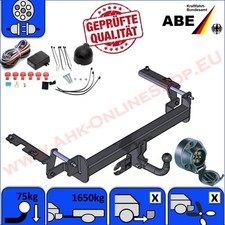 AHK + ES7 für Opel Zafira B 05- Anhängerkupplung Anhängevorrichtung 2J Garantie