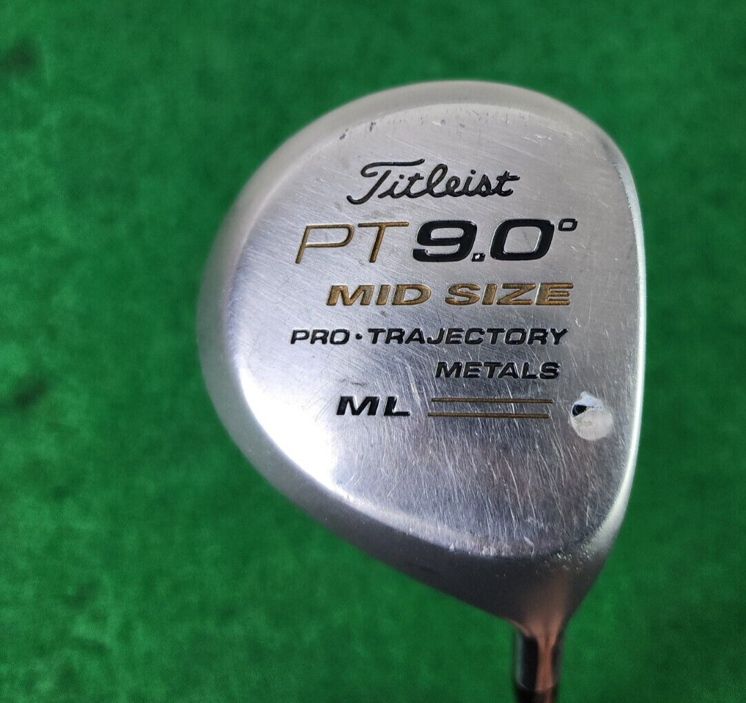 Titleist - misshan555 Titleist Golf PT ML 9.0* Driver Mid Size Pro Trajectory RH