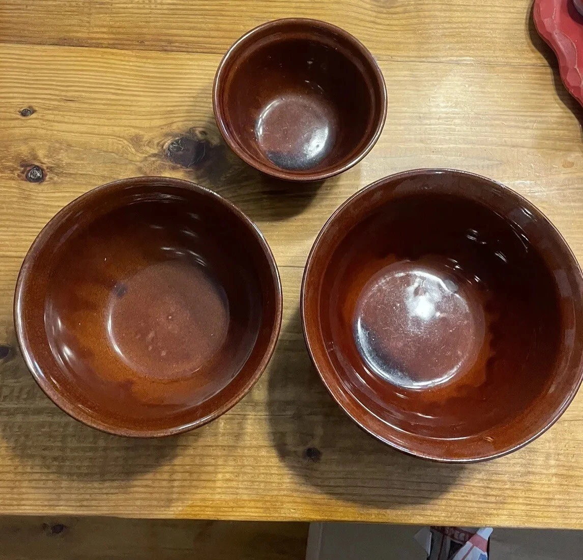 Marcrest Ovenproof Mixing Bowls Set Of 3 (6, 8, 9 in.)