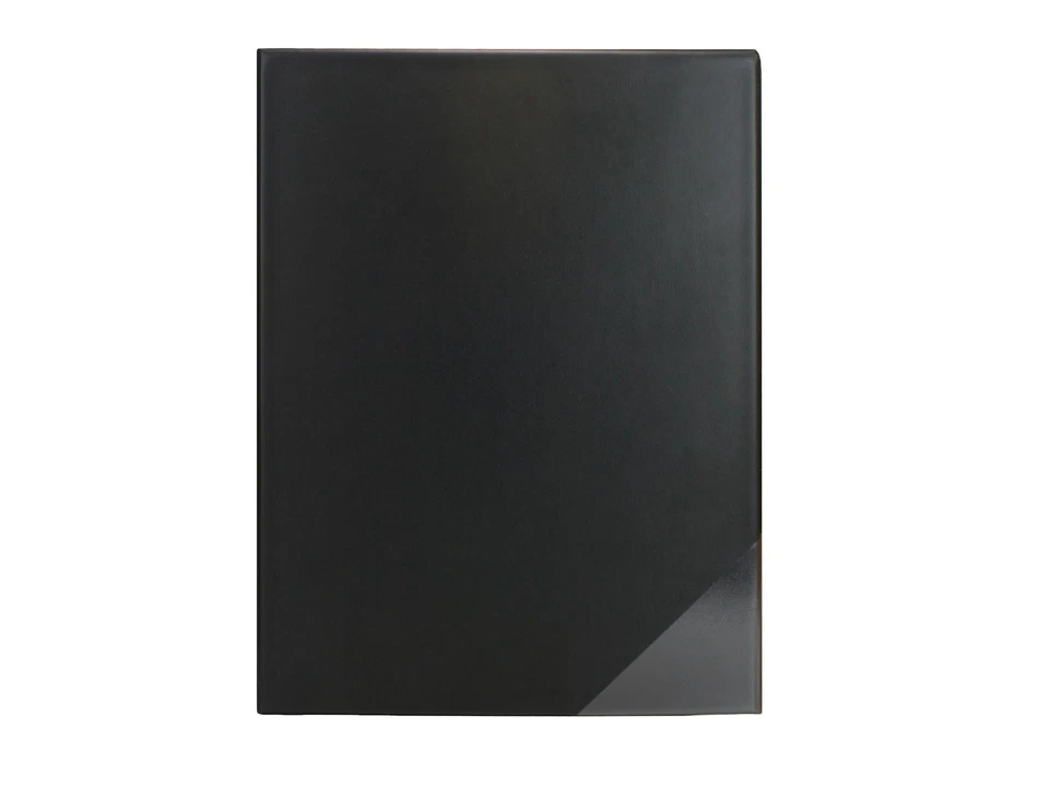 Chormappe DIN A4 standard, Füllhöhe: 5mm, Original GGM, Farbe: schwarz