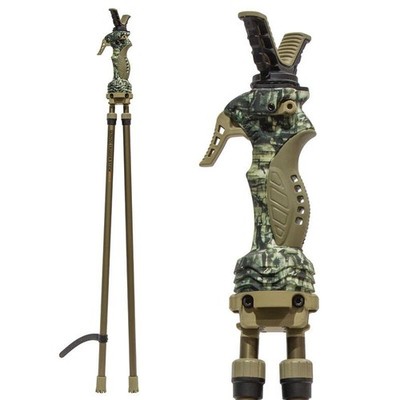 Primos Trigger Stick Tall Bipod Shooting Stick With Dark Earth Accents - 65814
