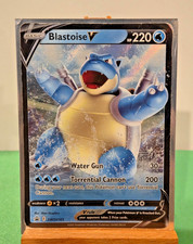 Pokémon Blastoise V 2021 SWSH101 Sword & Shield Promo Foil Black Star Pre-Owned on eBay