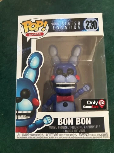 Funko Pop! Vinyl: Five Nights at Freddy's - Bon Bon - GameStop (Exclusive) #230