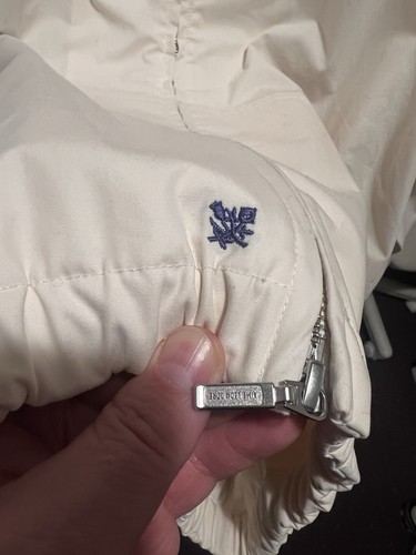 Aime Leon Dore ALD New York Mets Lightweight Hooded Jacket White NEW M SOLD OUT - Afbeelding 16 van 21