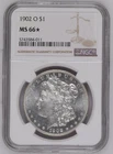 1902-O Morgan Silver Dollar MS66* NGC Blast White Coin! Outstanding Eye Appeal!!