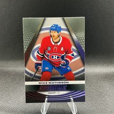2025-26 Upper Deck Credentials #42 Mike Matheson