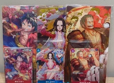 One Piece Card Game Lunar New Year Red Pocket Hancock Luffy Zoro Set of 3 Promo