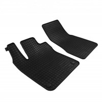 Gummi-FußMatten Smart Fortwo 2014- Petex Passgenau Auto Set
