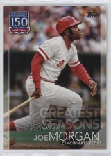 2019 Topps 150 Years of Professional Baseball Greatest Seasons Joe Morgan ex0