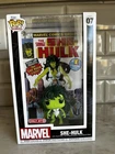 Funko Pop! Comic Book Cover with Case: Marvel - She-Hulk  Target (Exclusive) #07