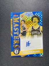 2025-26 Topps Finest Masters Auto Nolan Traore #MA-NT Blue X-Fractor /99 RC XV44