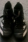 Adidas Baseball Cleats Adizero Black & White 5.5 Young — photo 2