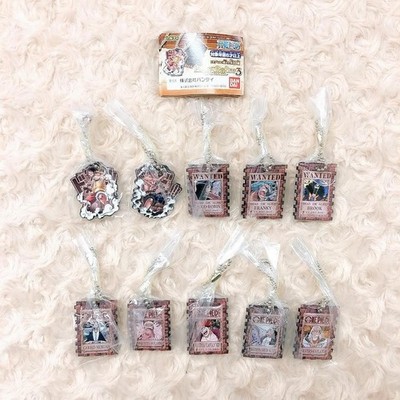 One Piece Portrait Collection Full Set of 10 Figures Luffy Ace Robin Frankie