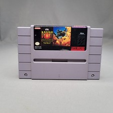 Desert Strike Return To The Gulf Super Nintendo SNES Video Game Cartridge Only