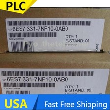 New Siemens S7-300 Analog input SM 331 6ES7331-7NF10-0AB0 6ES73317NF100AB0