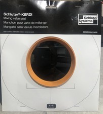 Schluter KERDI 4.5" Mixing Valve Seal TUB/SHOWER