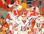 Tim Tebow Florida Gators Autographed Signed 8x10 Photo NM COA
