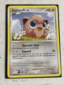 Jigglypuff 72/106 Great Encounters Regular