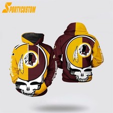 Personalized Washington Football Redskinss Team Hoodie Unisex Adult S-5XL Gift