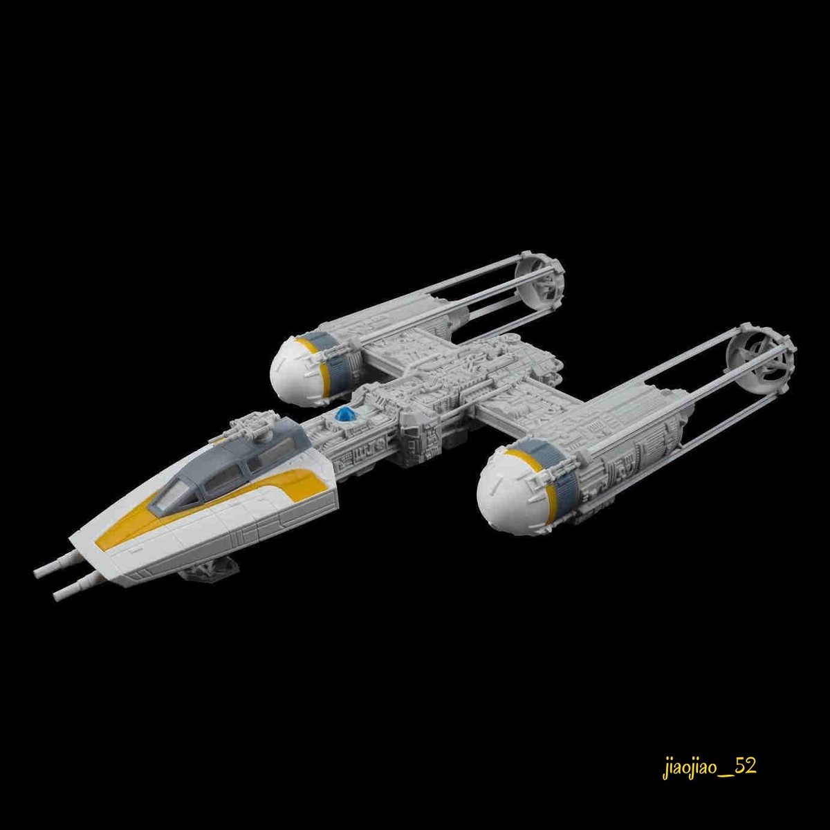 1/48 Star Wars Y-wing Starfighter BTL-A4 Y-Wing Star Wars Model