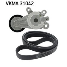 Keilrippenriemensatz für VW Scirocco 137 3 Tiguan 5N Touran 1T1 | 24448158