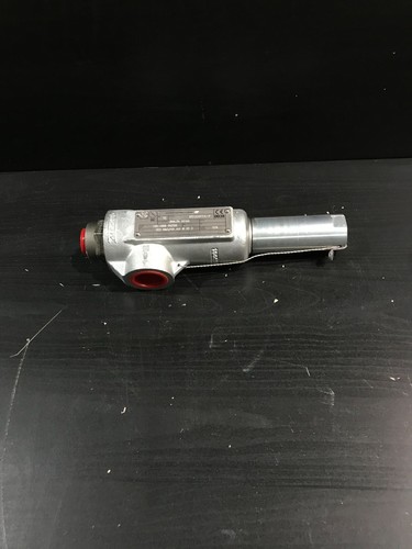 ANDERSON GREENWOOD CROSBY 951200FFA-P PILOT OPERATED SAFETY RELIEF VALVE USED