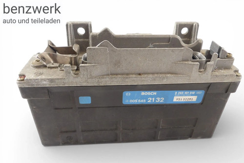 Mercedes W201 W124 Steuergerät ABS ORIGINAL BOSCH 0265101018 0055452132 ✔️