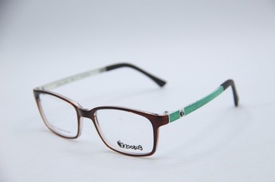 NEW ZOOBUG ZB1015 106 BROWN GREEN BLACK AUTHENTIC EYEGLASSES 49-16