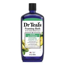 Dr Teals Foaming Bath Glow Hydrate 34 Oz Pack of 2