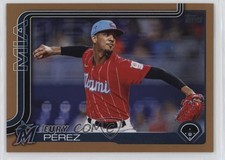 2025 Topps Series 2 Gold 386/2025 Eury Perez Eury Pérez #487 1k4e