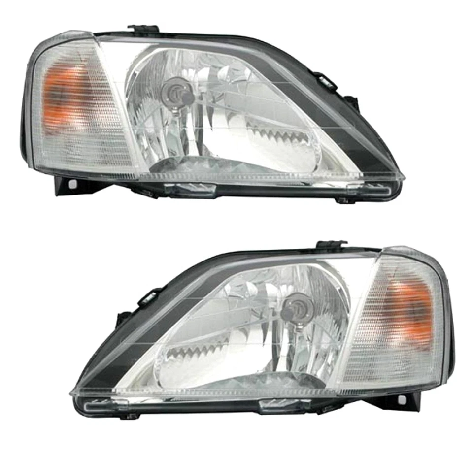 Scheinwerfer Set für Dacia Logan 2004-2008 H4 Halogen Frontscheinwerfer