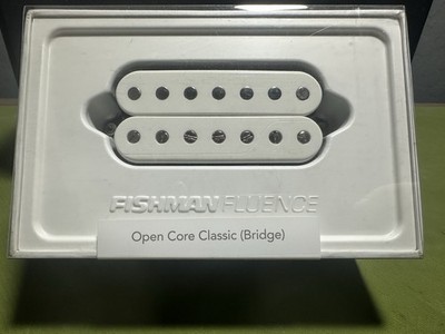 Fishman Fluence Open Core Classic 7 String Active Bridge Pickup White