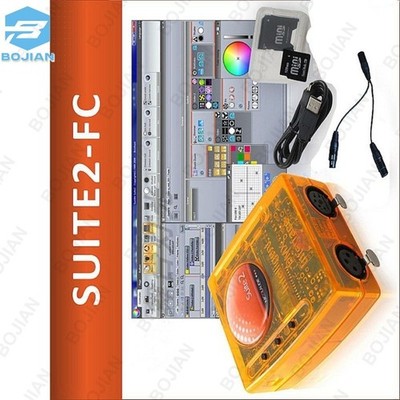 Suite 2 FC New Sunlite DMX-USD Controller DMX 1536 Channel Lightning   #zc