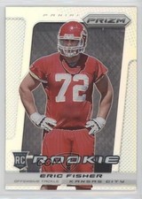 2013 Panini Prizm Rookie Silver Prizm Eric Fisher #234 2r8
