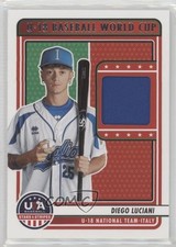 2023 Panini USA Baseball Stars & Stripes Diego Luciani #U18-DL 0h29