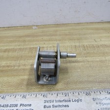 VARIABLE CAPACITOR 365 pF 14 to 388 pF 1/4 in vernier shaft
