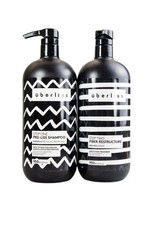 Tratamiento alisador de queratina brasileña Uberliss Avlon 2x950 ml Sem Formol