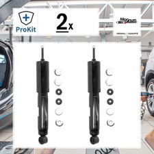 2x ORIGINAL® Magnum Technology Stoßdämpfer Vorne für Ford RANGER Mazda BT-50
