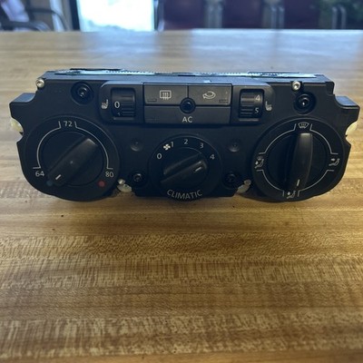 2005-09 Volkswagen Jetta A/C Heater Climate  Control Switch Single Zone OEM 4A3