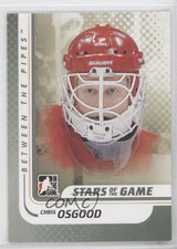 2010-11 ITG Between the Pipes Chris Osgood #96 0s5