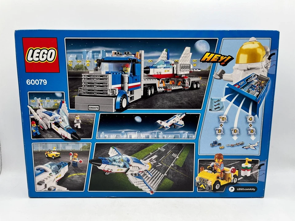 Lego City - Training Jet Transporter 60079 - Sealed - Image 2 of 2
