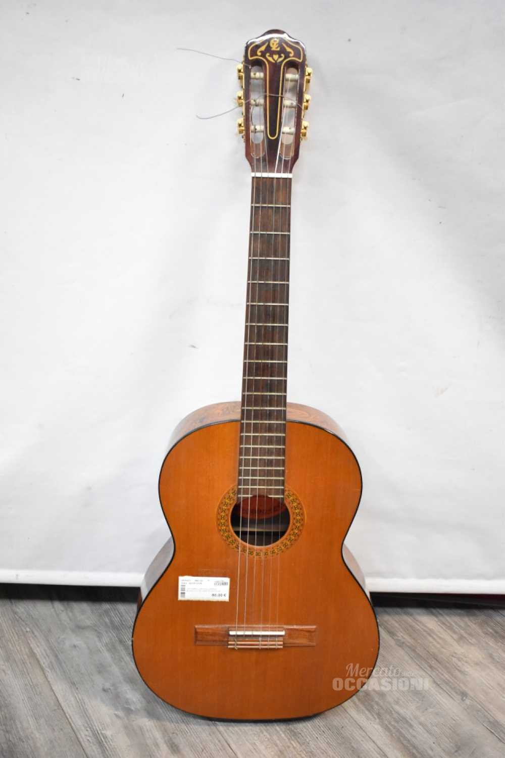 Chitarra Classica Clarissa Modello P-38 L Amplificata