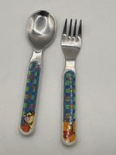 Vintage Disney's Tigger At Play From Winnie The Pooh Child/Toddler Spoon Fork