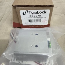 1 DynaLock 6336M Concealed Under Desk Push Button Door Release Have 2