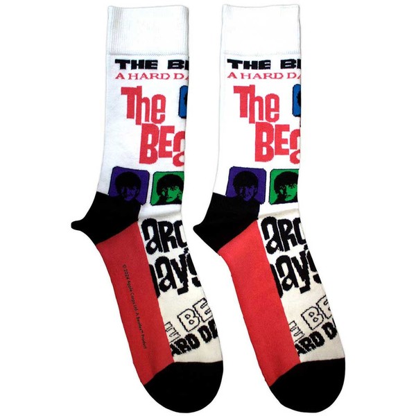 The Beatles Socken A Hard Day's Night Colours (Uk GrößE 4-7) Offiziell-image
