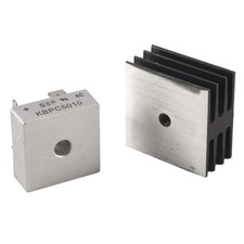 2X(50A 1000V Metal Case Bridge Rectifier with Heatsink X7O3)9192