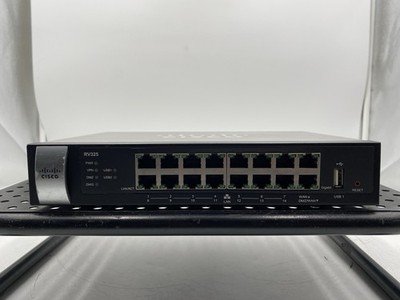 Cisco RV325 Gigabit Dual WAN VPN Router + 14 LAN + USB INPUT