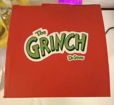 #ad #ad LAVA LAMP The Grinch Dr Seuss Volcano Motion Lamp Hard To Find Icon New 🔥 $59.00