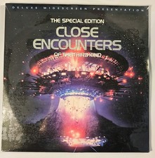Close Encounters of The 3rd Kind 3-Disc Deluxe Widescreen Laserdisc Box Set NEW 